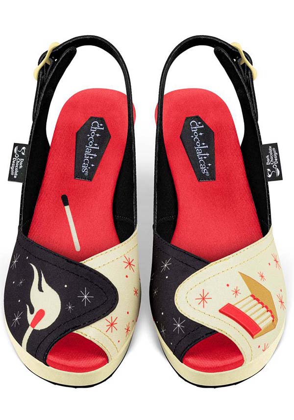 She&#39;s On Fire | SANDALS**