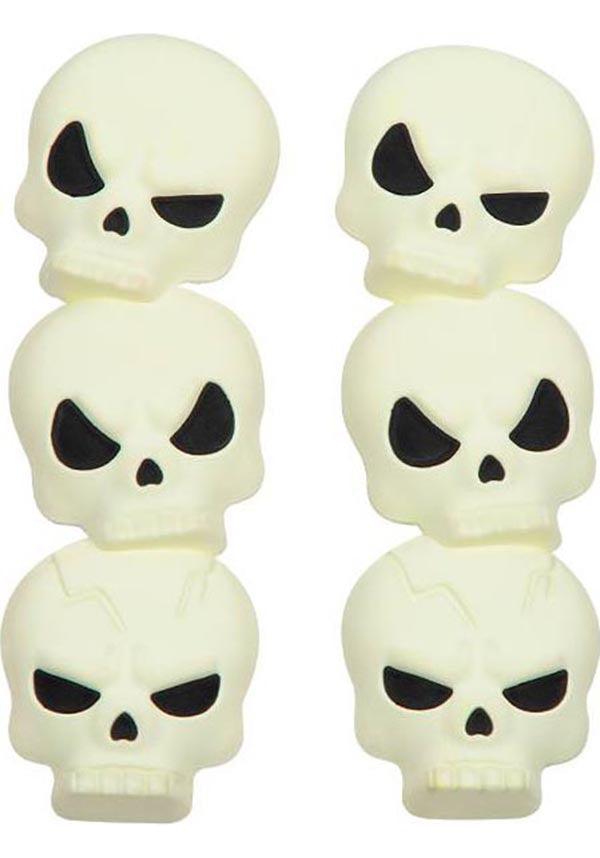 Skeletons Under Your Bed | PLATFORMS - Beserk - all, black and white, clickfrenzy15-2023, cpgstinc, discountapp, fp, googleshopping, goth, gothic, HC64523, hot chocolate, in stock, instock, labelinstock, labelvegan, nov22, platform, platforms, platforms [in stock], poppincandy, poppingcandy, R231122, shoe, shoes, skeleton, skull, skull and bone, skulll, skulls, spooky, vegan