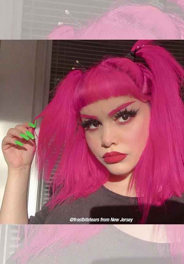 Hot Hot Pink | AMPLIFIED COLOUR - Beserk - all, clickfrenzy15-2023, cosmetics, cpgstinc, discountapp, dye, ebaymp, fp, hair, hair colour, hair dye, hair pink, labeluvreactive, labelvegan, manic panic, manic panic hair, mermaid, pink, uv, uv reactive, uvreactive, uvreactive1, vegan