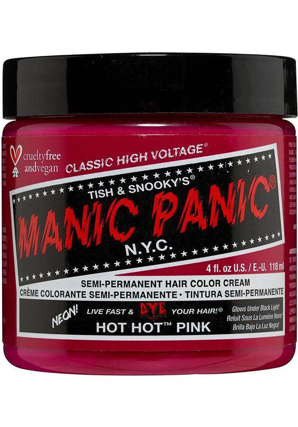 Manic Panic - Hot Pink Hair Dye - Beserk Australia