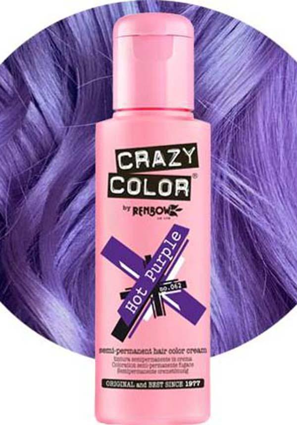 Hot Purple | HAIR COLOUR - Beserk - all, beserkstaple, clickfrenzy15-2023, cosmetics, crazy color, discountapp, dye, fp, hair, hair colour, hair dye, hair dyes, hair purple, labelvegan, mermaid, purple, rainbow, repriced011222, vegan