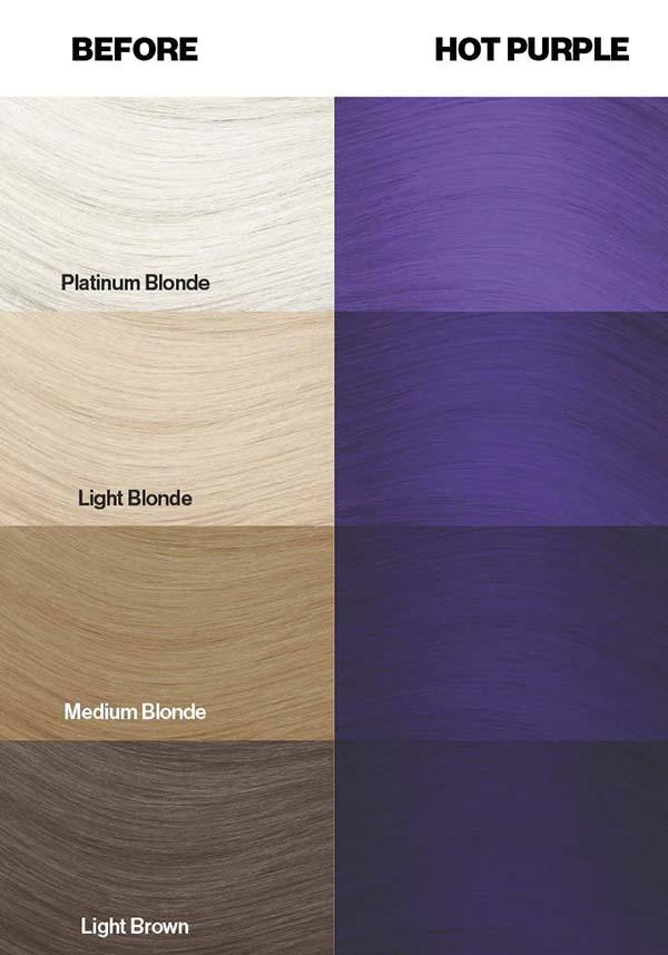 Hot Purple | HAIR COLOUR - Beserk - all, beserkstaple, clickfrenzy15-2023, cosmetics, crazy color, discountapp, dye, fp, hair, hair colour, hair dye, hair dyes, hair purple, labelvegan, mermaid, purple, rainbow, repriced011222, vegan