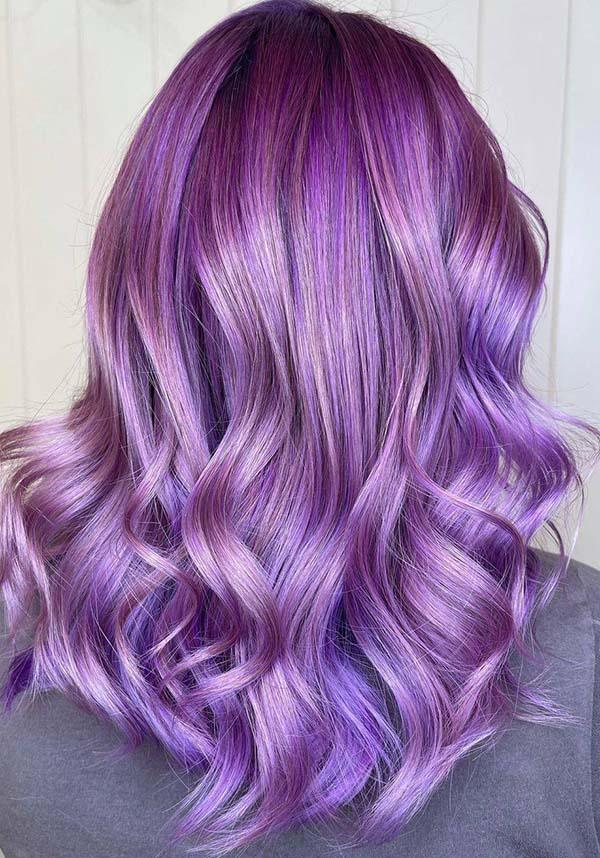 Hot Purple | HAIR COLOUR - Beserk - all, beserkstaple, clickfrenzy15-2023, cosmetics, crazy color, discountapp, dye, fp, hair, hair colour, hair dye, hair dyes, hair purple, labelvegan, mermaid, purple, rainbow, repriced011222, vegan