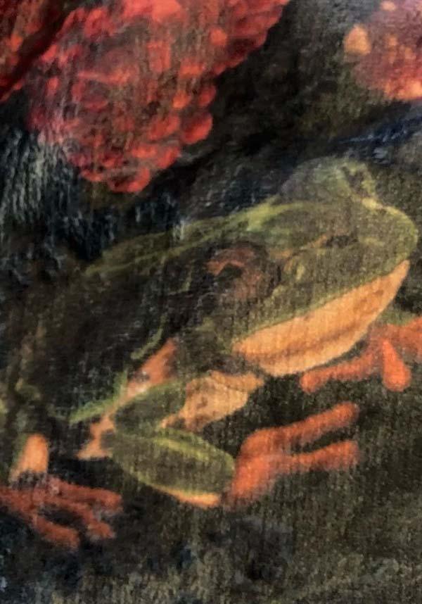 Forest Dweller | BLANKET - Beserk - all, bed, bedding, bedroom, blanket, clickfrenzy15-2023, cottagecore, discountapp, fp, frog, gift, gift idea, gift ideas, gifts, HH180222, home, homeware, homewares, jun22, mens gifts, mothersdayplant, mushroom, mushrooms, plant, plants, R190622, winter, winter homewares