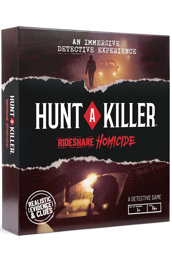 Hunt A Killer [Rideshare Homicide] | MURDER MYSTERY GAME
