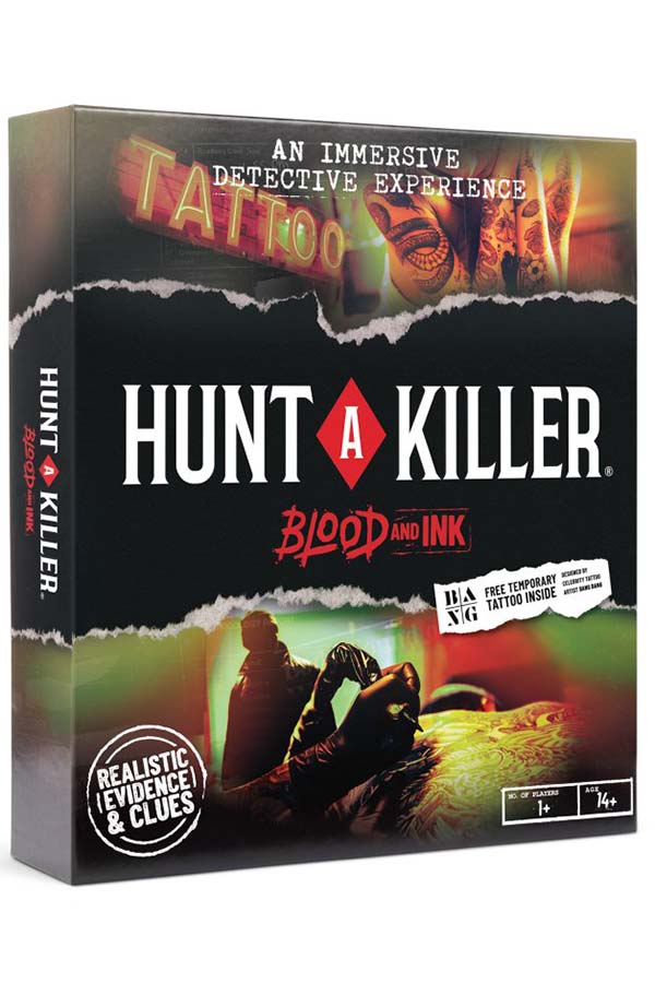 Hunt A Killer [Blood and Ink] | MURDER MYSTERY GAME