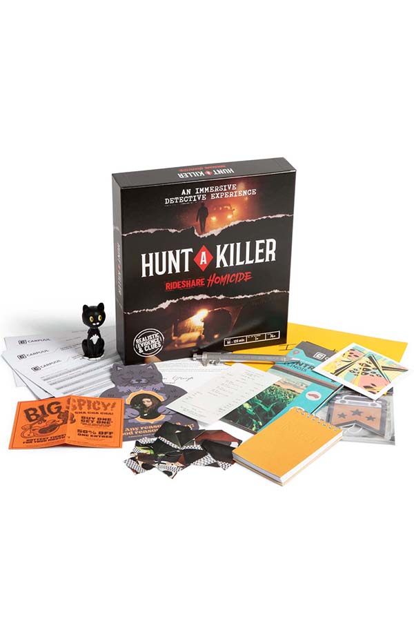 Hunt A Killer [Rideshare Homicide] | MURDER MYSTERY GAME