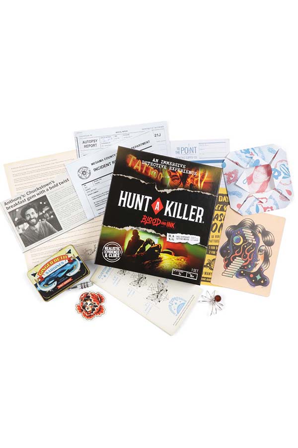 Hunt A Killer [Blood and Ink] | MURDER MYSTERY GAME