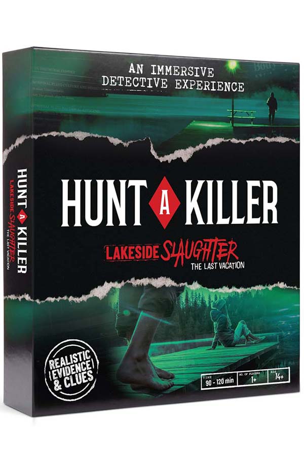 Hunt A Killer [Lakeside Slaughter] | MURDER MYSTERY GAME