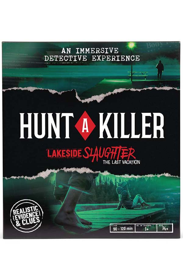 Hunt A Killer [Lakeside Slaughter] | MURDER MYSTERY GAME