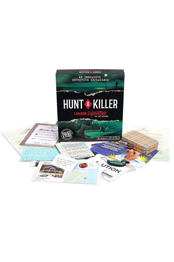 Hunt A Killer [Lakeside Slaughter] | MURDER MYSTERY GAME