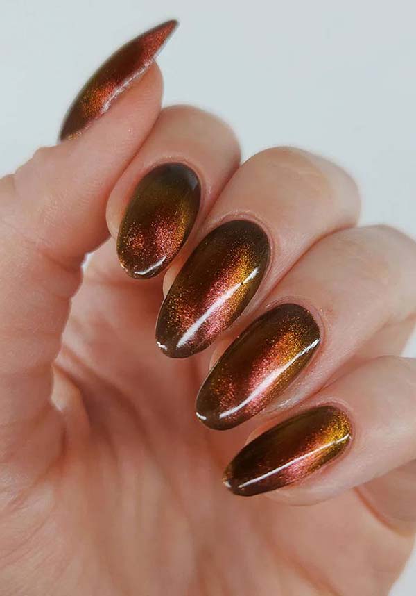 Eye of the Tiger [ISN Plus] | NAIL POLISH