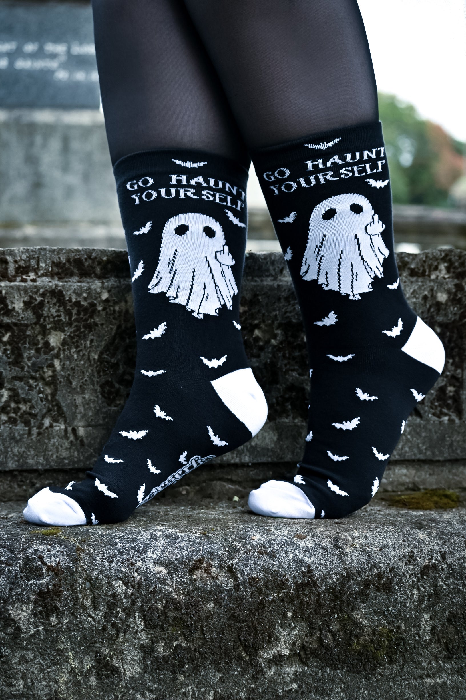 Go Haunt Yourself | CREW SOCKS