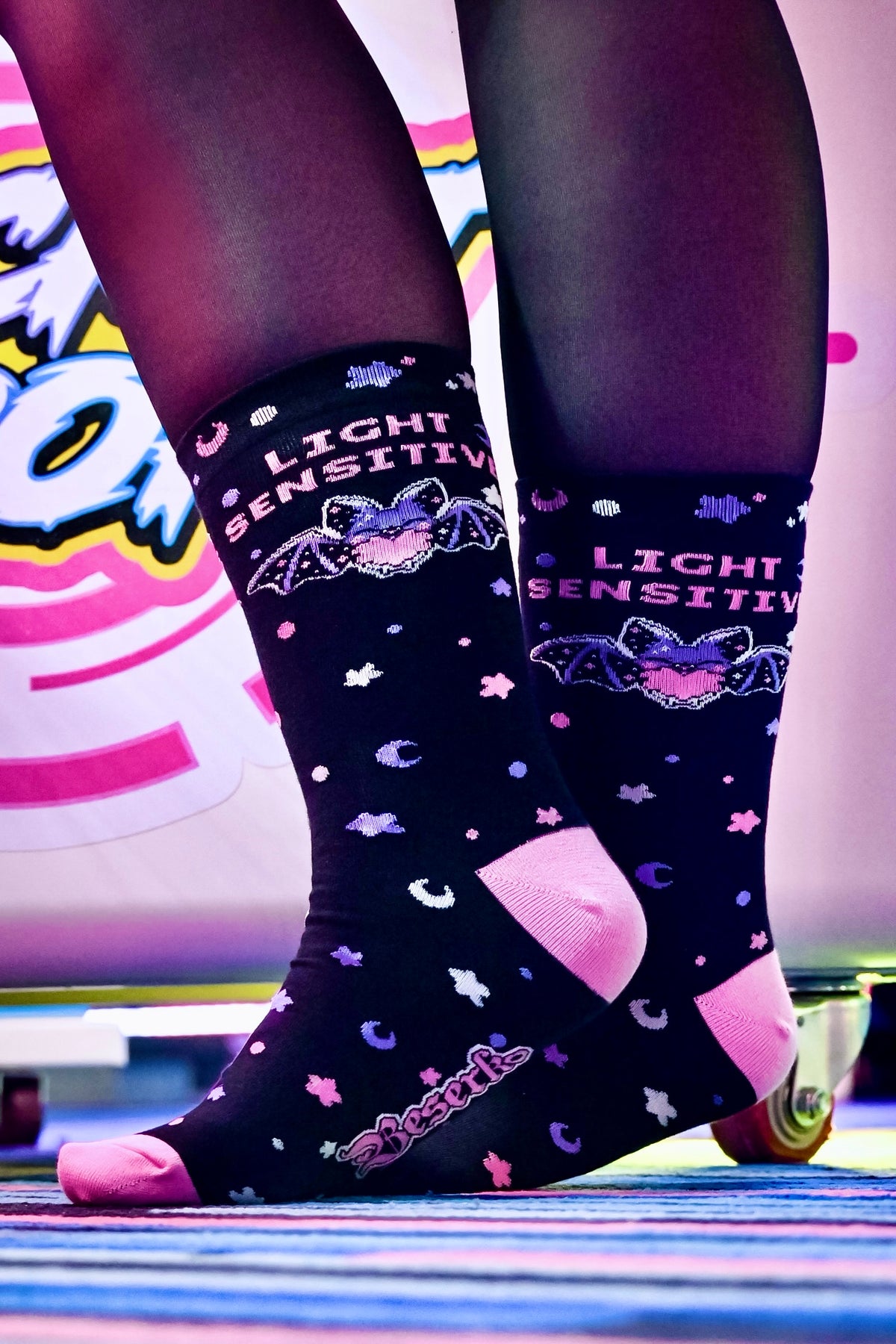 Light Sensitive | CREW SOCKS