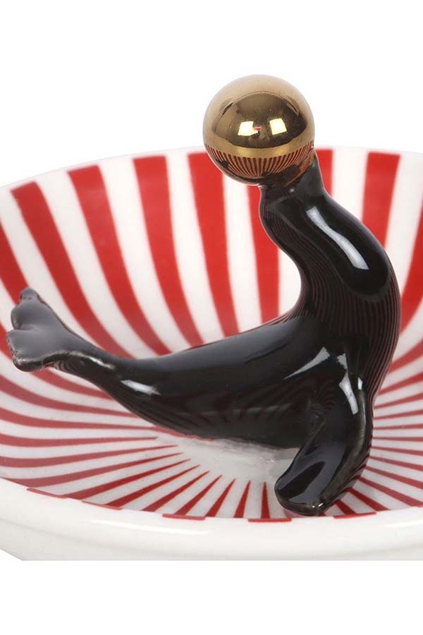 Circus Seal | TRINKET DISH