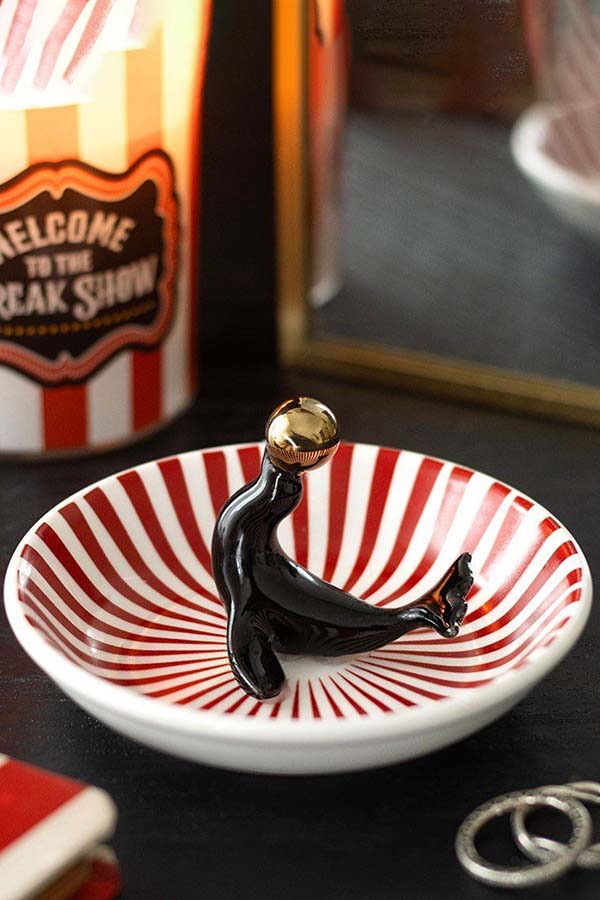 Circus Seal | TRINKET DISH