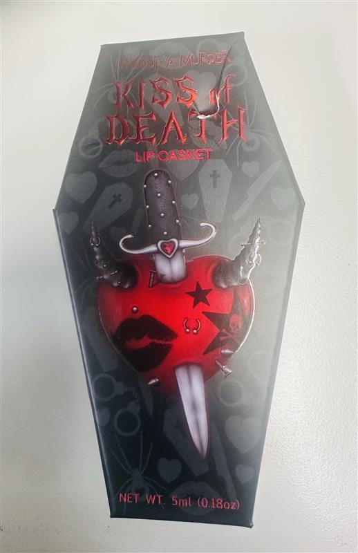 Kiss of Death [Sacrifice] Blood | LIP STAIN (DAMAGED)**