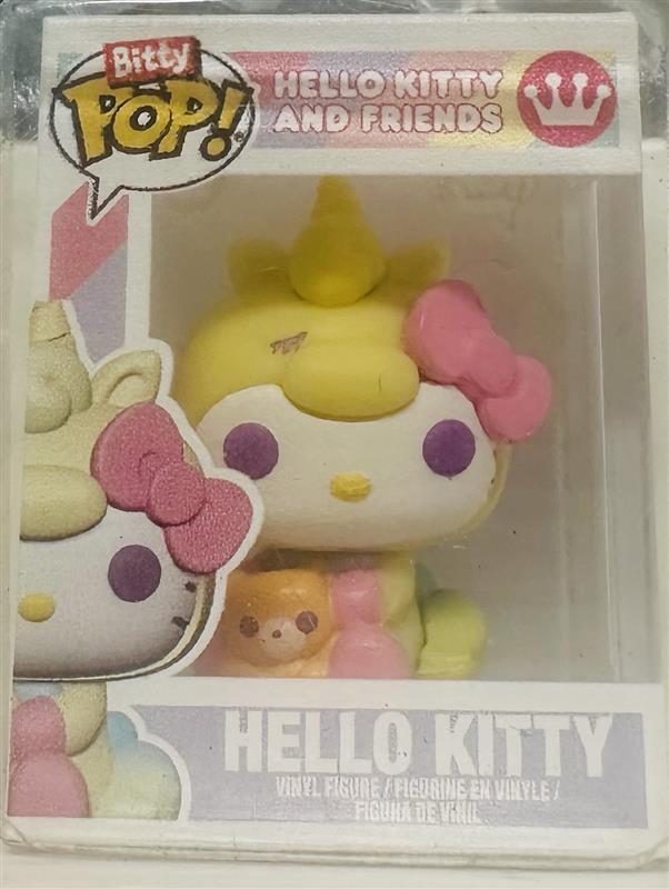 Sanrio: Bitty Pop! | BLIND BAG-Hello Kitty (OPENED)**