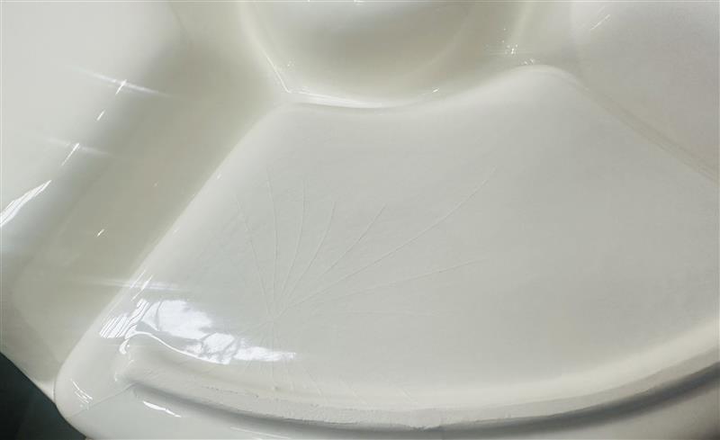 Ghost | CHIP & DIP SNACK DISH [PICKUP ONLY]**