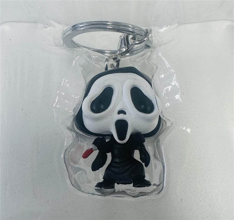 Scream: Ghostface | POP! KEYCHAIN [OPENED]**