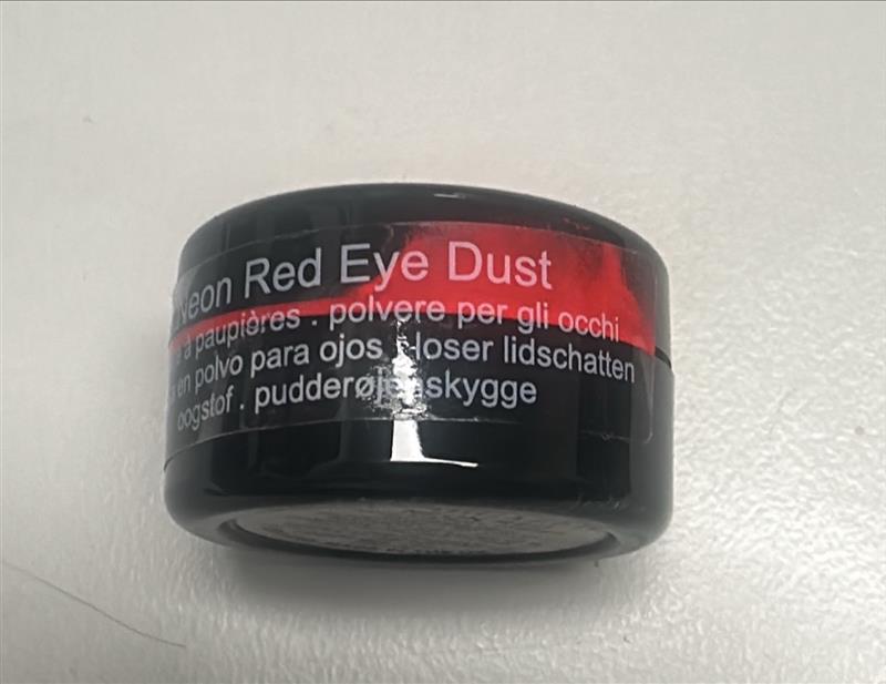 Neon Red | EYE DUST (DAMAGED)**