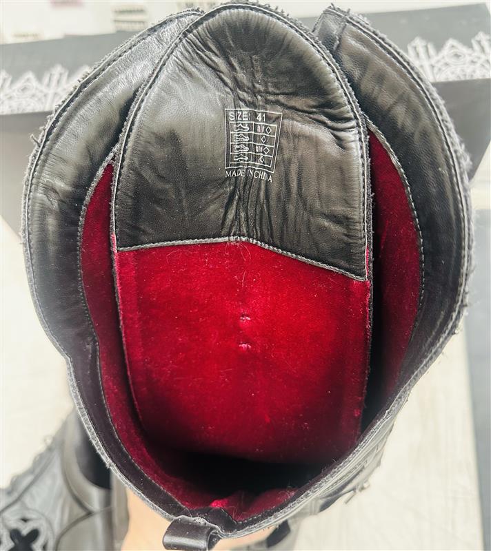 Sacred Rituals | BOOTS (FAULTY)**
