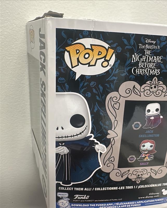 NBC: Couture Jack | POP! VINYL (DAMAGED)**