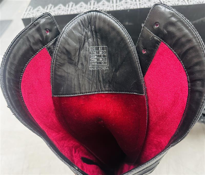 Sacred Rituals | BOOTS (FAULTY)**