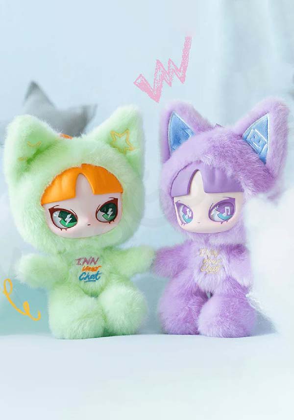 INN'S Cat: Inn Your Chat | PLUSH KEYCHAIN [BLIND BOX]