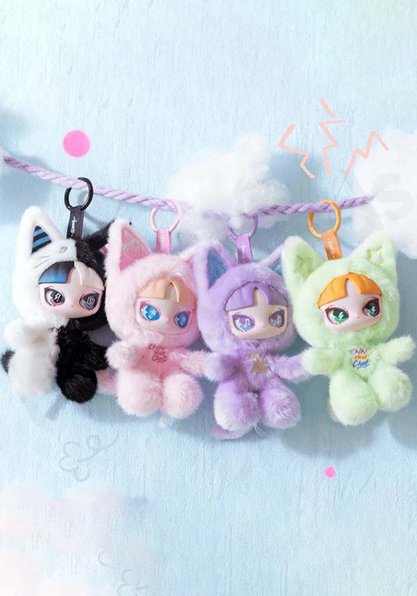 INN'S Cat: Inn Your Chat | PLUSH KEYCHAIN [BLIND BOX]