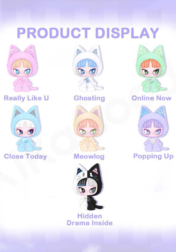 INN'S Cat: Inn Your Chat | PLUSH KEYCHAIN [BLIND BOX]