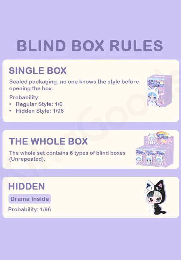 INN'S Cat: Inn Your Chat | PLUSH KEYCHAIN [BLIND BOX]