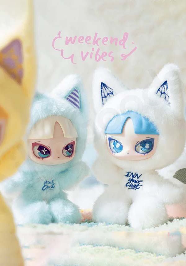 INN'S Cat: Inn Your Chat | PLUSH KEYCHAIN [BLIND BOX]