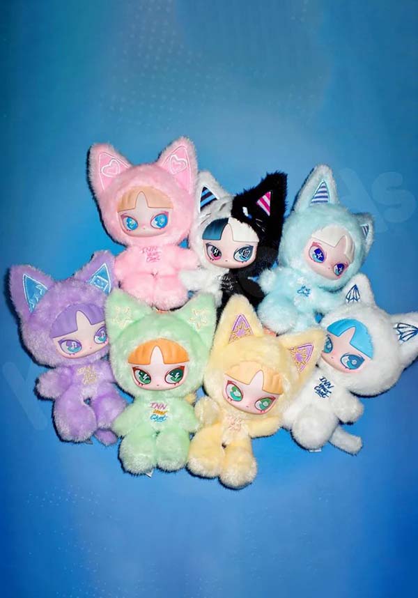 INN'S Cat: Inn Your Chat | PLUSH KEYCHAIN [BLIND BOX]