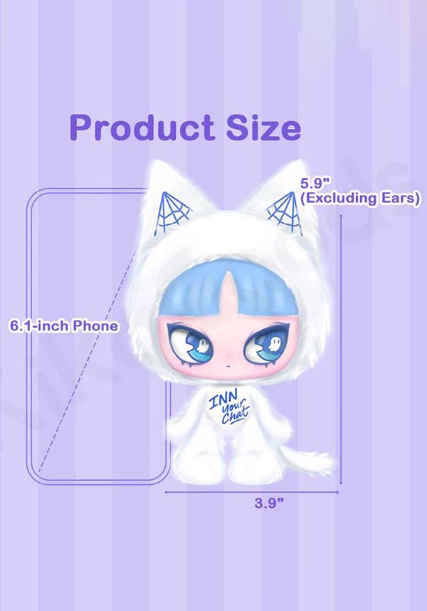 INN'S Cat: Inn Your Chat | PLUSH KEYCHAIN [BLIND BOX]