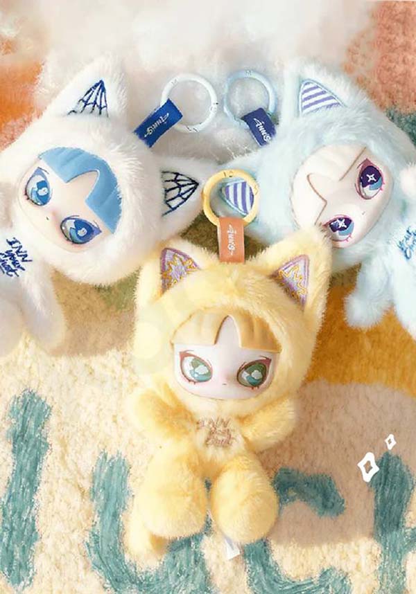 INN'S Cat: Inn Your Chat | PLUSH KEYCHAIN [BLIND BOX]