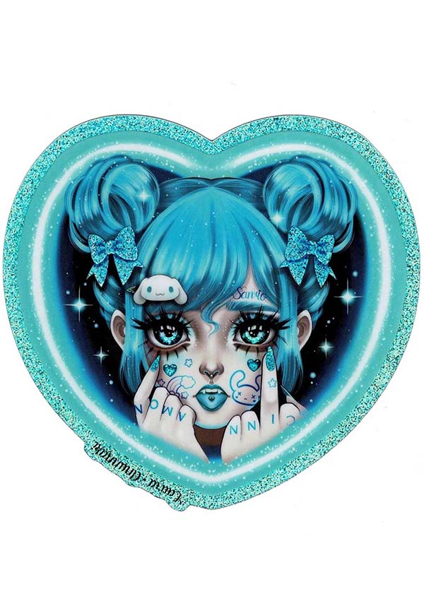Blue Vision | VINYL STICKER