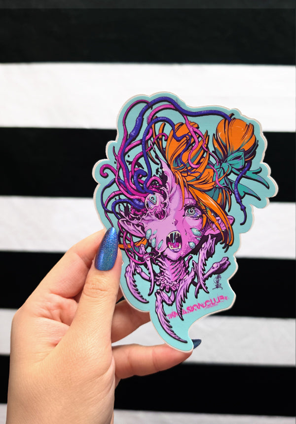 Conjugation [Blue] | STICKER