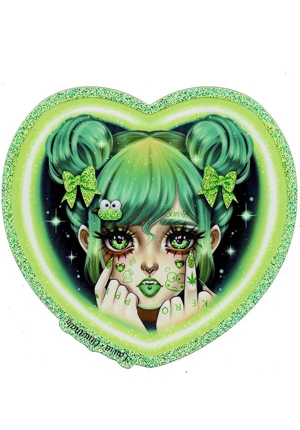 Green Vision | VINYL STICKER