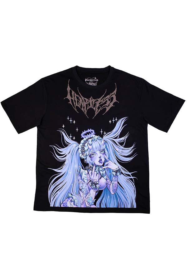 Heartless [Blue] | T-SHIRT