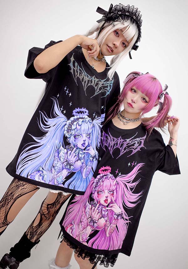 Heartless [Blue] | T-SHIRT