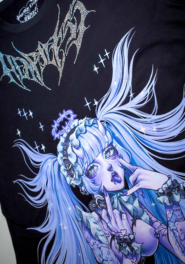 Heartless [Blue] | T-SHIRT