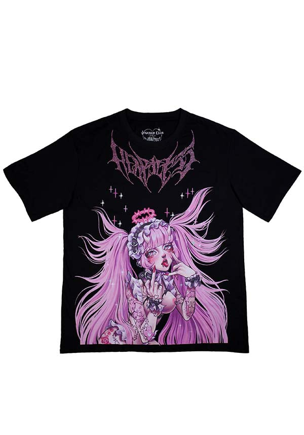 Heartless [Pink] | T-SHIRT