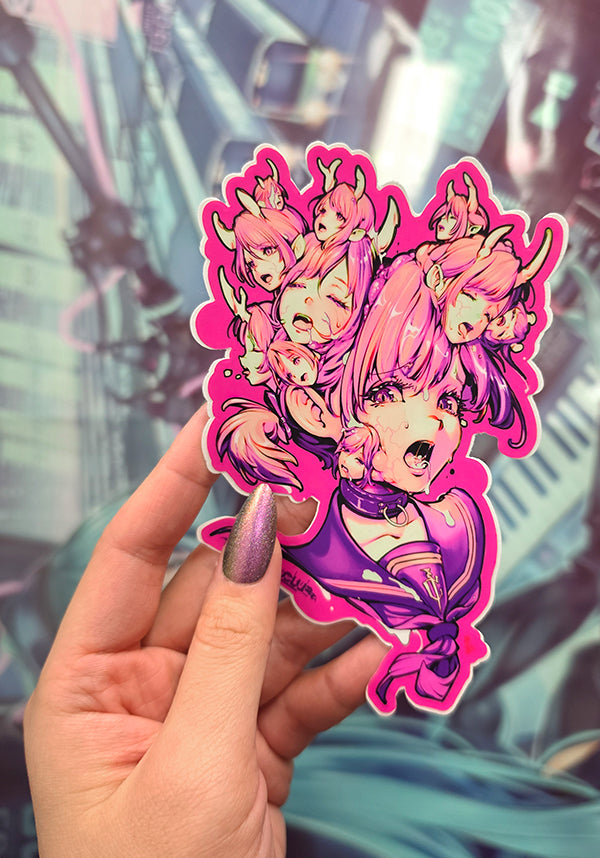 Neoplasm [Pink] | STICKER