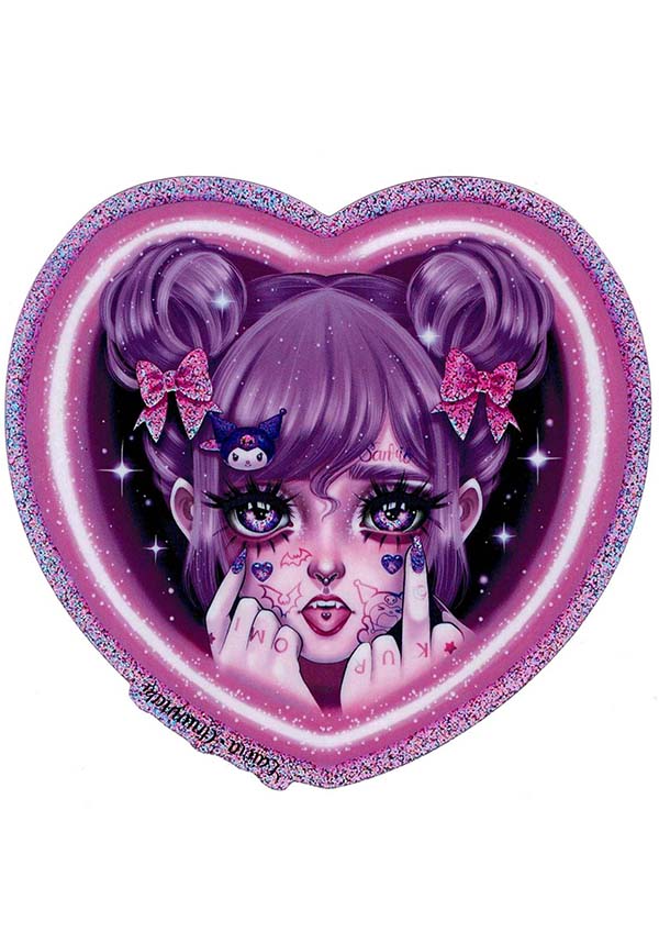 Purple Vision | VINYL STICKER