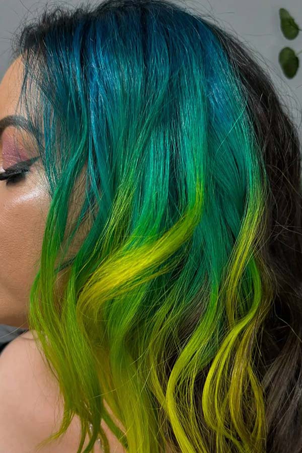 Iris Green | HAIR COLOUR [236ml]