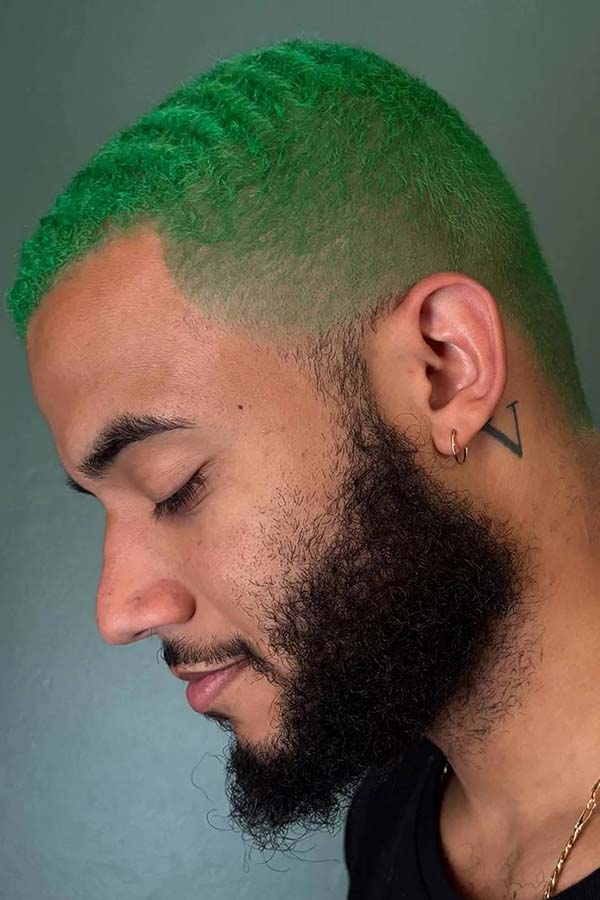 Iris Green | HAIR COLOUR [236ml]