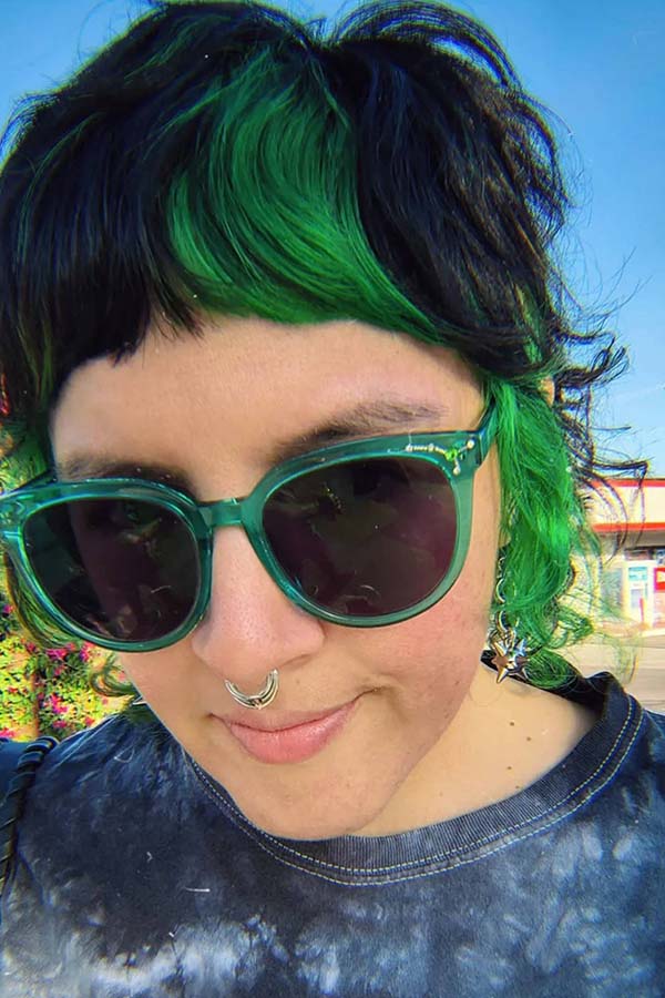 Iris Green | HAIR COLOUR [236ml]