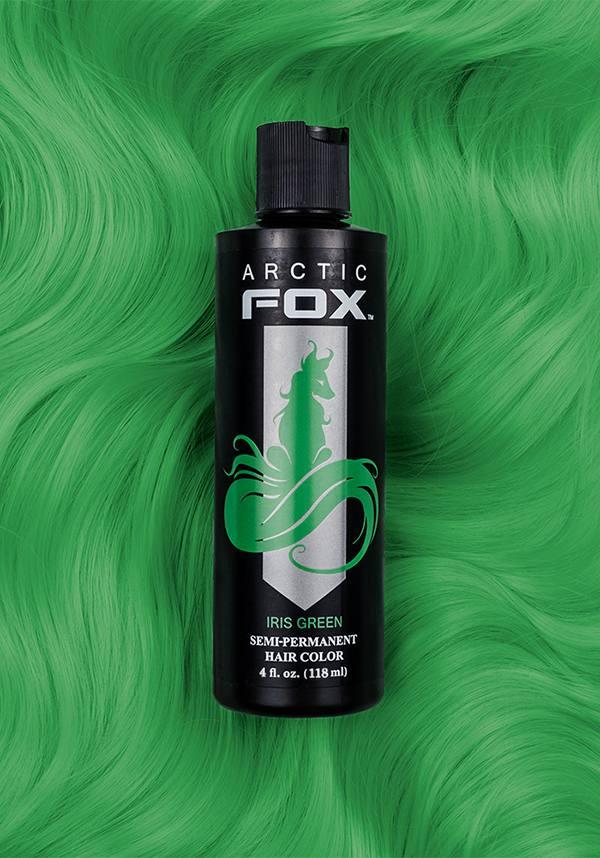 Iris Green | HAIR COLOUR [118ml] - Beserk - 420sale, all, arctic fox, artic fox, clickfrenzy15-2023, colour:green, cosmetics, discountapp, fp, green, hair colour, hair dye, hair green, labelvegan, lethal industries, mermaid, rainbow, vegan