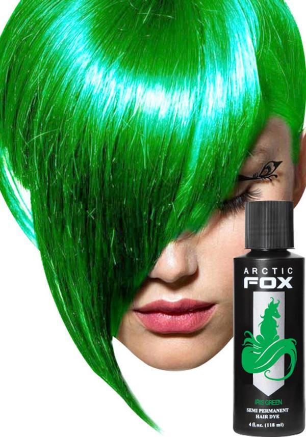 Iris Green | HAIR COLOUR [118ml] - Beserk - 420sale, all, arctic fox, artic fox, clickfrenzy15-2023, colour:green, cosmetics, discountapp, fp, green, hair colour, hair dye, hair green, labelvegan, lethal industries, mermaid, rainbow, vegan